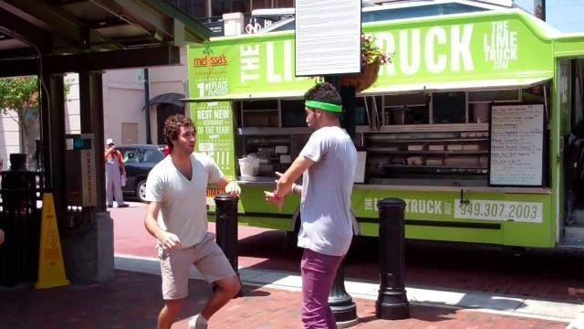 'The Lime Truck Dance at Atlantic Station'