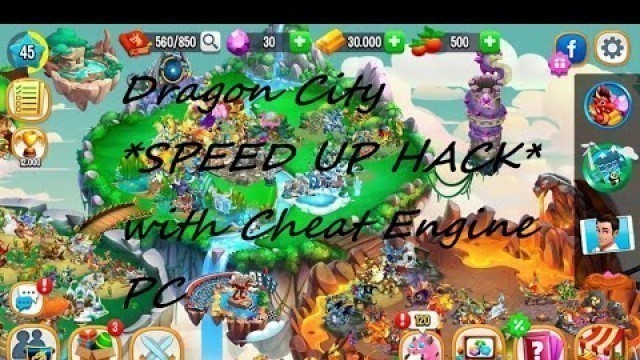 'Dragon City *SPEED UP HACK* with Cheat Engine PC. WORKING!!!!'