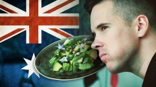 'Taste Testing Australian food With Australian Ambassador [Kult America]'