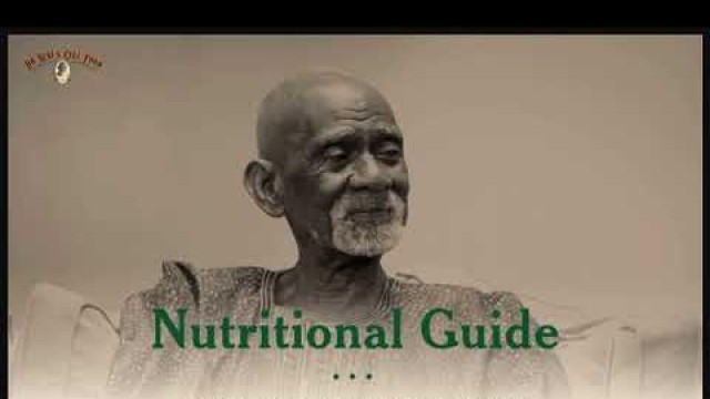 'Dr. Sebi Cell food Nutrition Guide'