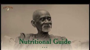 'Dr. Sebi Cell food Nutrition Guide'