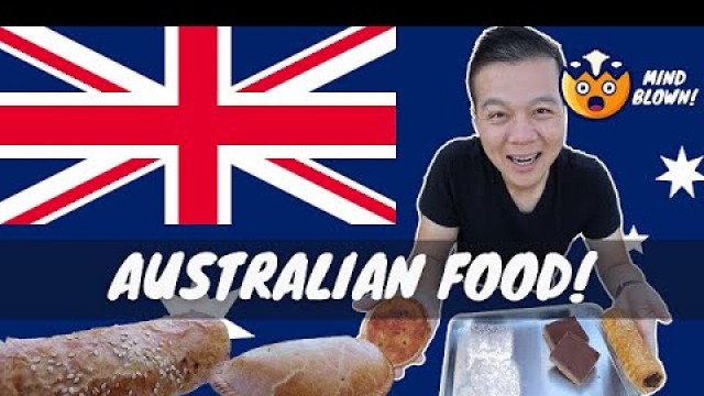 'Trying Australian food for the FIRST TIME and I was BLOWN AWAY!!'
