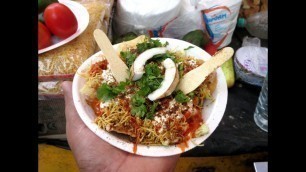 'Tasty Dahi Papdi Chaat - Best Street Food in India -Indian Street Food Kolkata - My country Food'