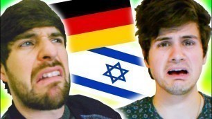 'GERMAN AND ISRAELI TASTE TEST?!'