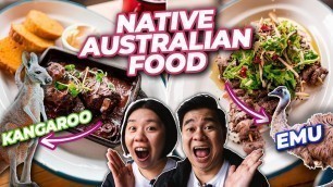 'INCREDIBLE AUSTRALIAN FOOD Using Native Ingredients at Mabu Mabu | Melbourne Food Guide 