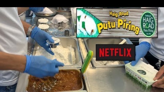 'Netflix Street Food - Putu Piring'