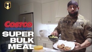 'MUSCLE BUILDING MEALS | Super Costco Bulk Meal'