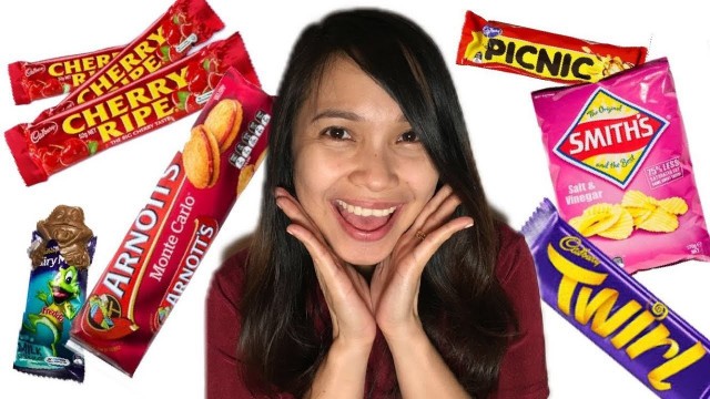 'MY FILIPINA WIFE EATS AUSTRALIAN FOOD FOR THE FIRST TIME'