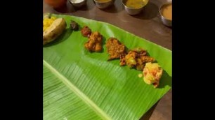 'South Indian Food Thali #shorts by VR Foodie'