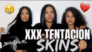 'XXXTENTACION - Skins (FULL ALBUM) REACTION/REVIEW'