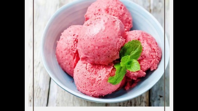 'Dr. Sebi\'s Healthy Strawberry ˝Ice-cream\"'