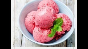 'Dr. Sebi\'s Healthy Strawberry ˝Ice-cream\"'