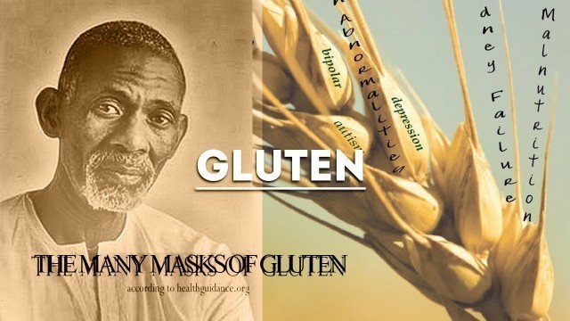 'Dr. Sebi - Exposes Truth On Artificial Chemical GLUTEN (Clip)'