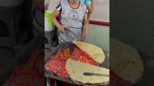 'Netflix street food Tlayudas la Chinita Oaxaca Mex .!'