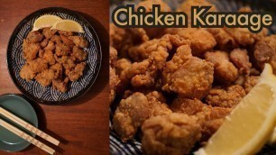 'Japanese Fried Chicken - Karaage'