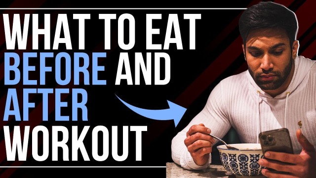 'Best Pre and Post Workout Meal For Muscle Gain | Bhuwan Chauhan'