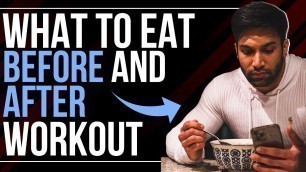 'Best Pre and Post Workout Meal For Muscle Gain | Bhuwan Chauhan'