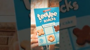 'Australian Food ASMR TeeVee snacks biscuit No Talking'
