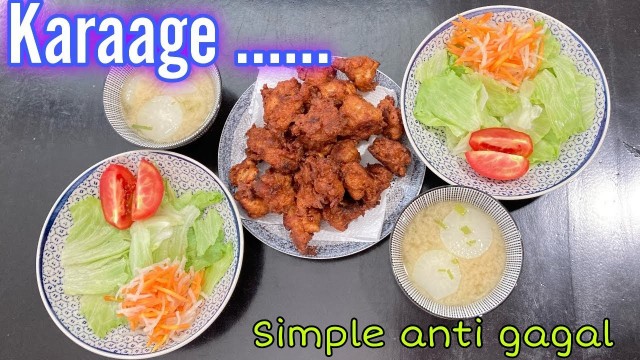 'Resep Karaage Halal Tanpa Sake | Ayam Goreng Jepang | Anti Gagal'