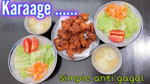 'Resep Karaage Halal Tanpa Sake | Ayam Goreng Jepang | Anti Gagal'