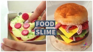 'ASMR - Food slime  - Satisfying slime compilation'