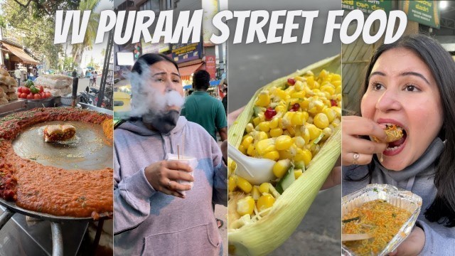 'Bangalore VV Puram Street Food | What To Try?'