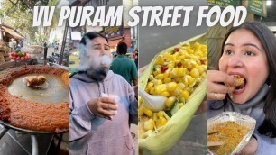 'Bangalore VV Puram Street Food | What To Try?'