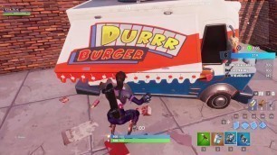 'Dance or Emote Between Two Food Trucks Fortnite'