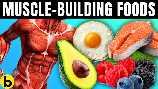 '9 Muscle Building Foods You Should Always Have In Your Fridge'
