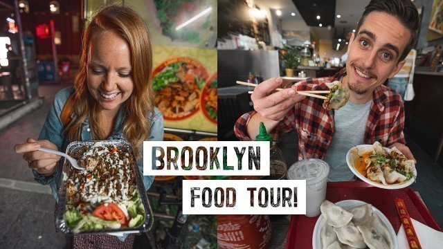 'Brooklyn Food & Restaurant TOUR! - Best Street Food, Brunch, Dumplings, & Coffee in Williamsburg!'
