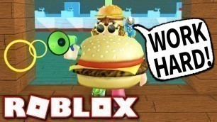 'BECOMING THE ADMIN OF A RESTAURANT!! (Roblox Fast Food Simulator)'
