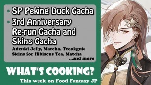 'What\'s Cooking? This Week On Food Fantasy Japan #121'