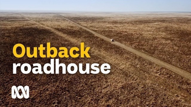 'Outback Australian roadhouse - food and respite for weary travellers 