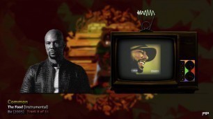 'PRODUCED BY: Kanye West. | 29. Common - The Food (Instrumental)'
