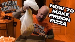 'How to Cook Prison Pizza by Ex Convict - Prison Food with Larry Lawton - Prison Life   |  160  |'