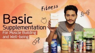 'Basic Supplementation for Muscle Building and Overall Health! | Prince | Diet Tips | #ThePrinceWay'
