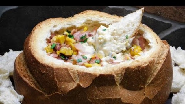 'CREAMED CORN AND BACON COB LOAF | AUSTRALIAN FOOD | AUSSIE GIRL CAN COOK'