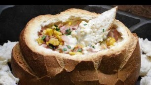 'CREAMED CORN AND BACON COB LOAF | AUSTRALIAN FOOD | AUSSIE GIRL CAN COOK'