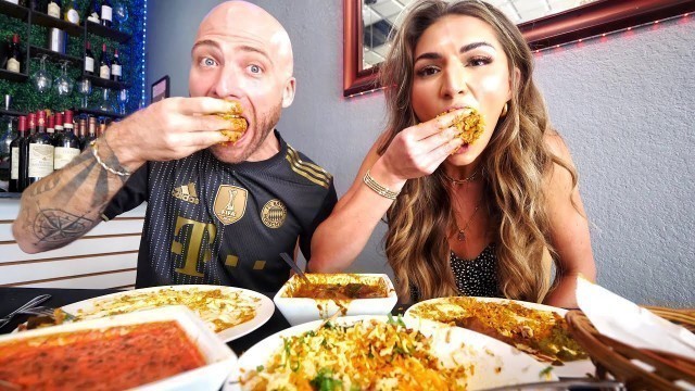 'Eating INDIAN FOOD with TIK-TOK SENSATION in Miami!!'