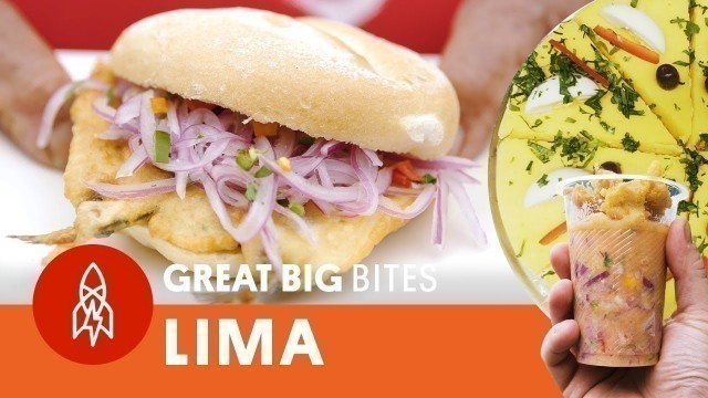 '5 of the Best Street Food Finds in Lima'