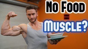 'How to Build Muscle with Fasting | The Ultimate Guide'