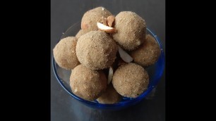 'Oats Laddu Recipe in Tamil / Diet Sweet Recipe / Oats laddu cooking video /Diet sweet samayal recipe'