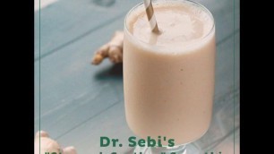 'Dr. Sebi\'s Stomach Relief Smoothie'