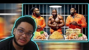 'HOW TO COOK PRISON FOOD BY EX PRISION INMATE REACTION'