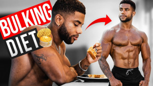 'BULKING Full Day Of Eating To Gain Muscle | 3000+ Calories'
