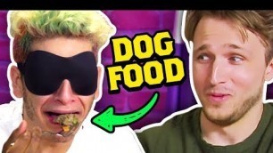 'SCHOOL FOOD VS DOG FOOD CHALLENGE (Squad Vlogs)'