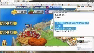 'Dragon City Food Hack from Database server'
