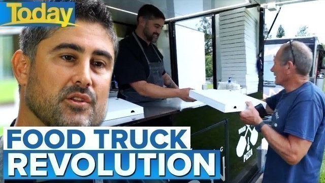 'Why Aussie chefs are turning to food truck services | Today Show Australia'