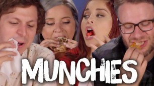 'LATE NIGHT MUNCHIES w/ SETH ROGEN & MICHAEL CERA (Cheat Day)'