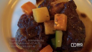 'Colonial Tramcar Restaurant in Melbourne serving Australian Food and Australian Wine'